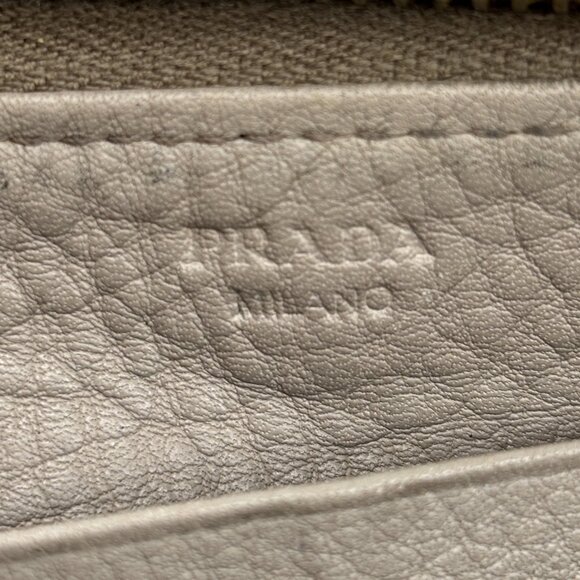 Prada Leather Wallet – Pink Beige - Picture 3 of 8